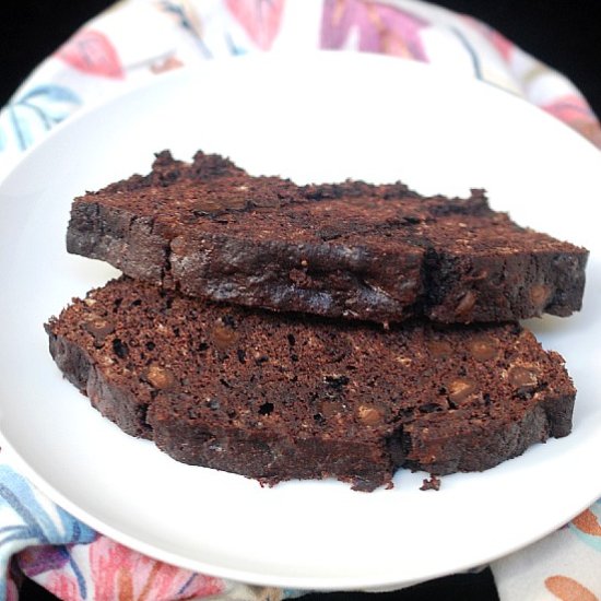 Chocolate almond bread - Recipe photo by evabakes