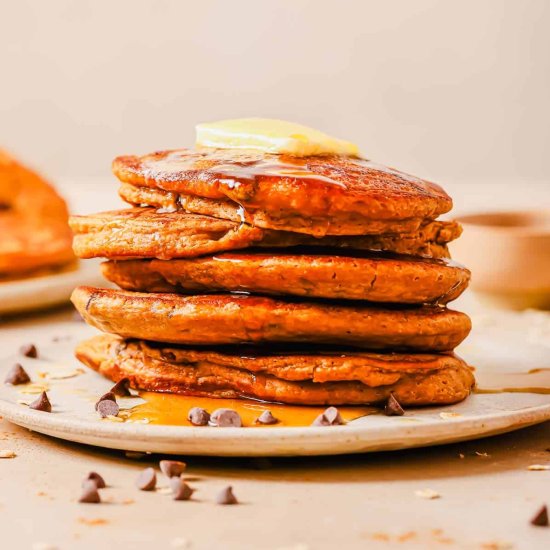 Sweet Potato Pancakes - Recipe photo by Running to the Kitchen