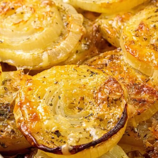 Cheesy Tennessee Onions - Recipe photo by NotEntirelyAverage