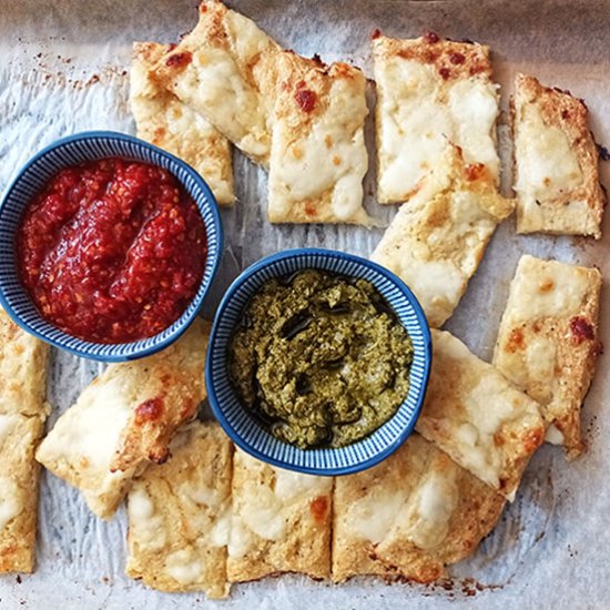 Cauliflower Breadsticks Recipe - Recipe photo by 2pots2cook