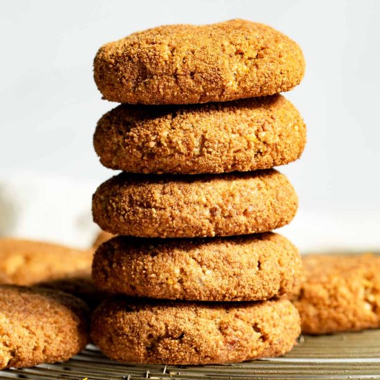 Almond Flour Sweet Potato Cookies - Recipe photo by eatfreshglow.com