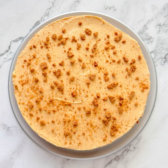 No Bake Pumpkin Cheesecake GF - Recipe photo by NextLevelBaker