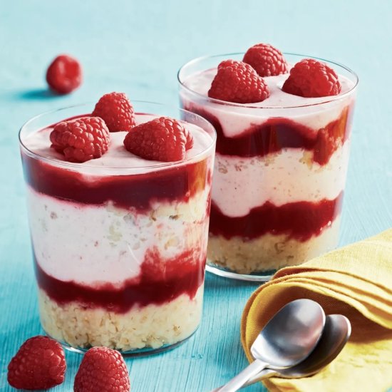 Scottish Cranachan - Recipe photo by coolfooddude