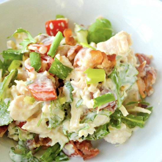 Keto BLT Chicken Salad - Recipe photo by We Want To Eat