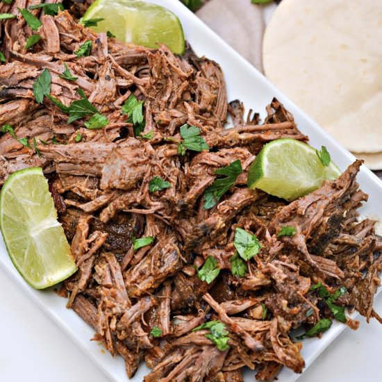 Keto Slow Cooker Barbacoa Beef - Recipe photo by We Want To Eat