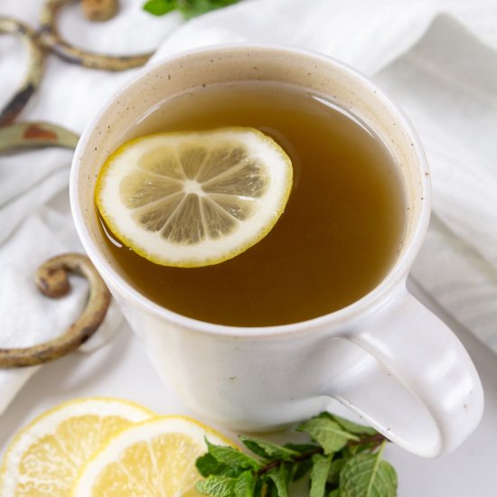 Ginger Tea - Recipe photo by LifeCurrents