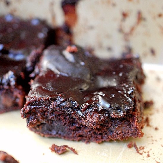 Fudgy chocolate pudding cake - Recipe photo by evabakes