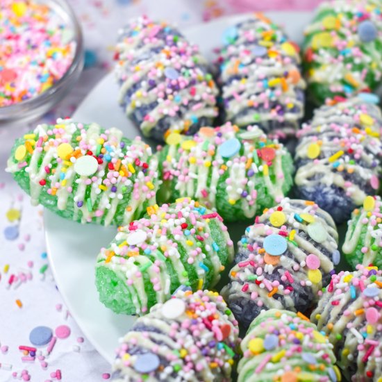 Chewy Coconut Eggs - Recipe photo by bastecutfold