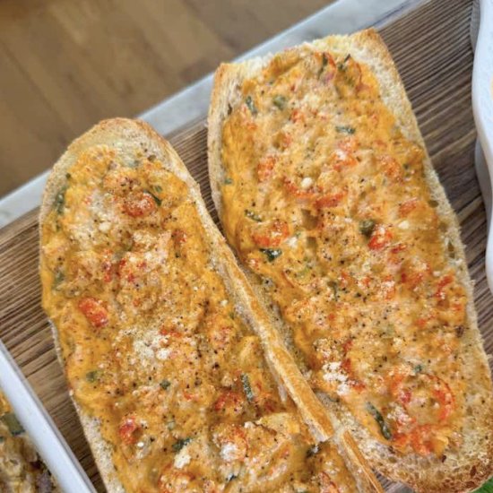 Easy Cajun Crawfish Bread Recipe - Recipe photo by theonepotmomma