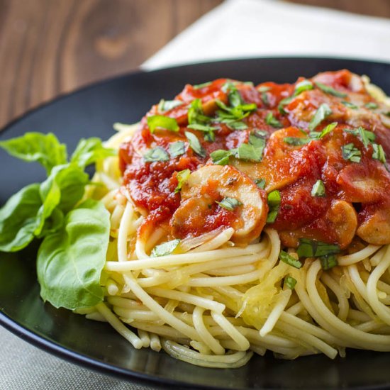 How to Make Pasta Healthier - Recipe photo by dizzybusyandhungry