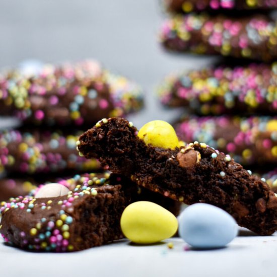 Mini Egg Easter Cookies - Recipe photo by bastecutfold