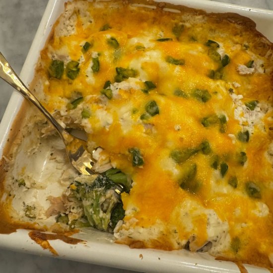 Low Carb Jalapeño Ranch Chicken Bake - Recipe photo by theonepotmomma