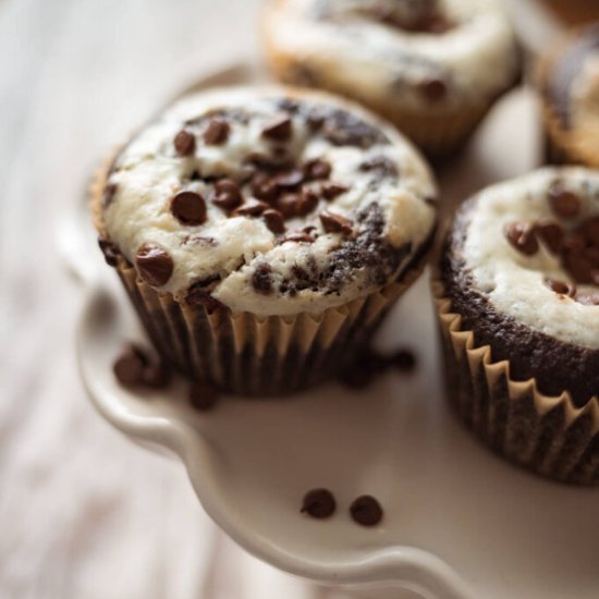 Gluten Free Cream Cheese Cupcakes - Recipe photo by kitchenbluebird