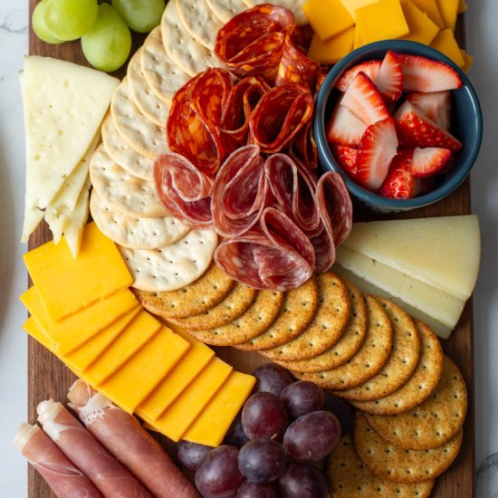Make a Cheap Charcuterie Board - Recipe photo by NextLevelBaker