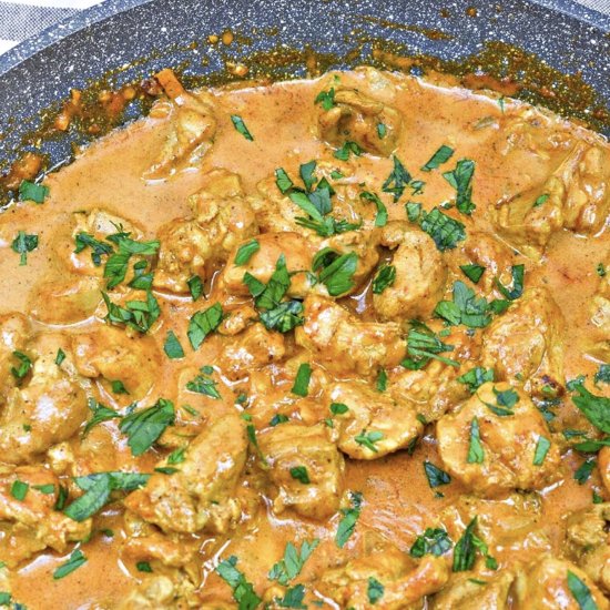 Keto Chicken Tikka Masala - Recipe photo by We Want To Eat
