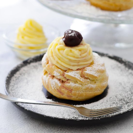 St Joseph’s Pastries - Recipe photo by insidemyitaliankitchen