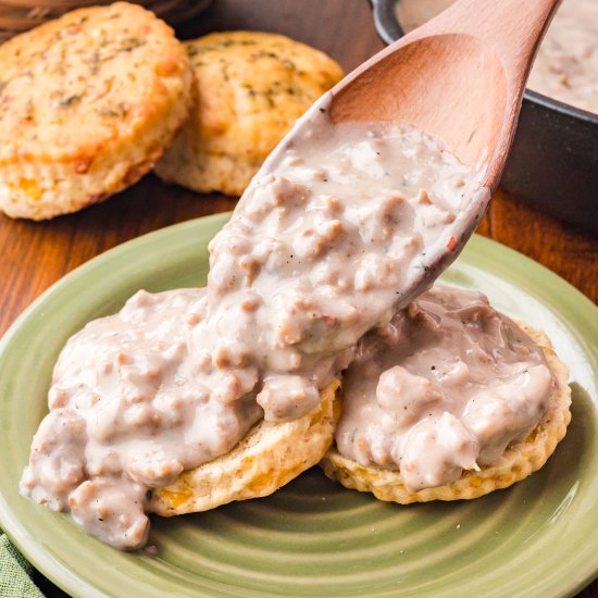 Southern Sausage Gravy - Recipe photo by Tessies Table