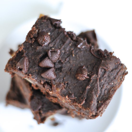Black Bean Brownies - Recipe photo by bowlofyum