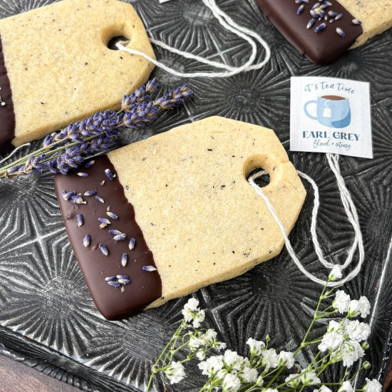 Earl Grey Cookies - Recipe photo by live to sweet