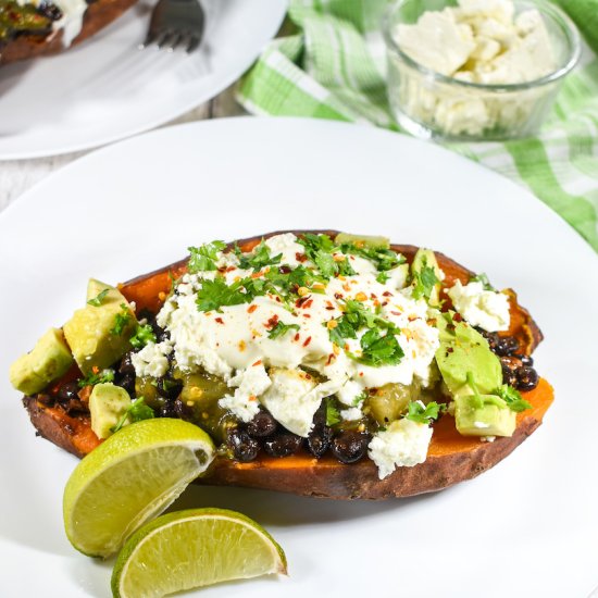 Taco Sweet Potato - Recipe photo by bastecutfold