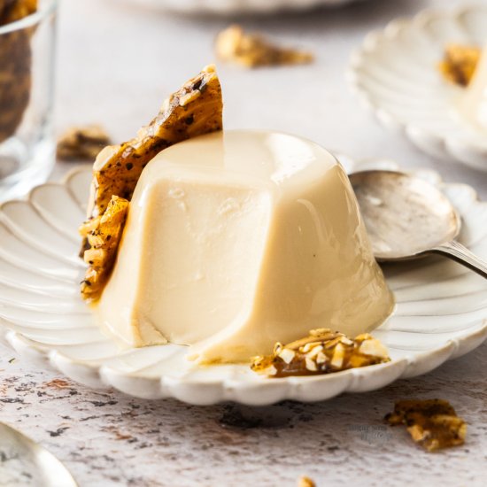 Baileys Panna Cotta - Recipe photo by sugarsaltmagic