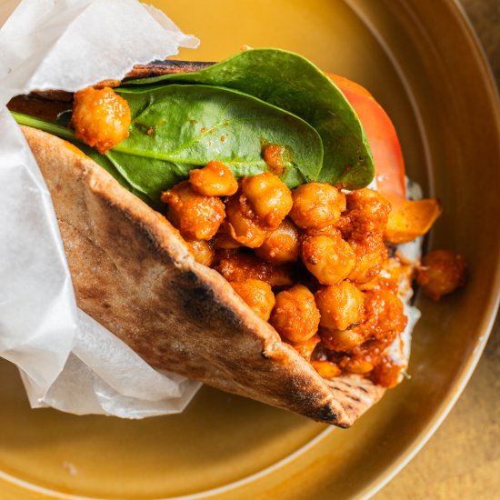 Vegetarian Gyros - Recipe photo by homecookingcollective