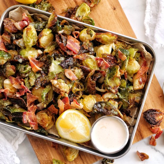 Restaurant Style Brussels Sprouts - Recipe photo by Ereese