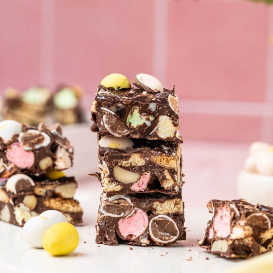 Easter Rocky Road - Recipe photo by Abi Thiya