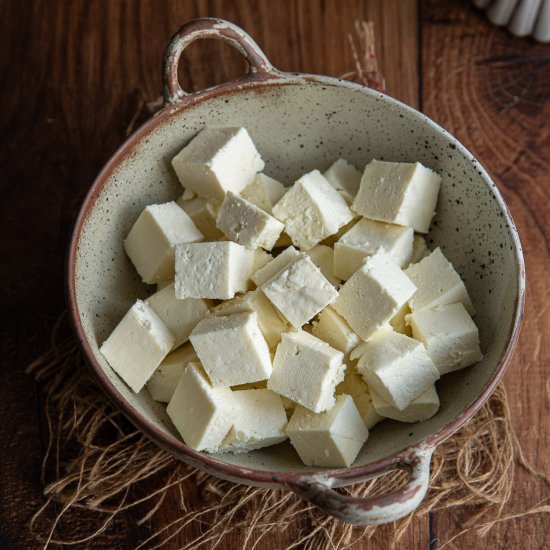 Paneer (Fresh Indian Cheese) - Recipe photo by Jagrutis Cooking Odyssey