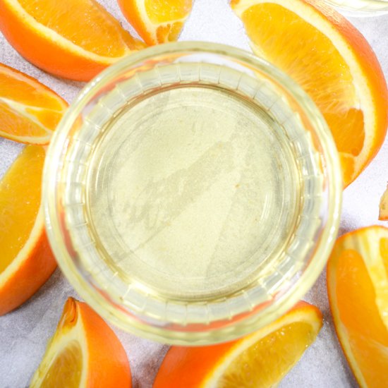 Orange Simple Syrup - Recipe photo by bastecutfold