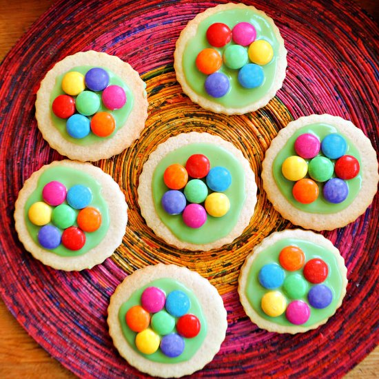 Flower Cookies - Recipe photo by mygorgeousrecipes