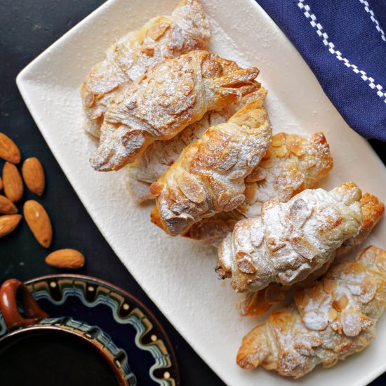 Almond Croissants - Recipe photo by mygorgeousrecipes