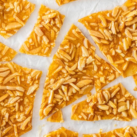 Almond Praline - Recipe photo by sugarsaltmagic