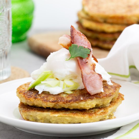 Boxty an Irish Potato Pancake - Recipe photo by Little Nomads Recipes
