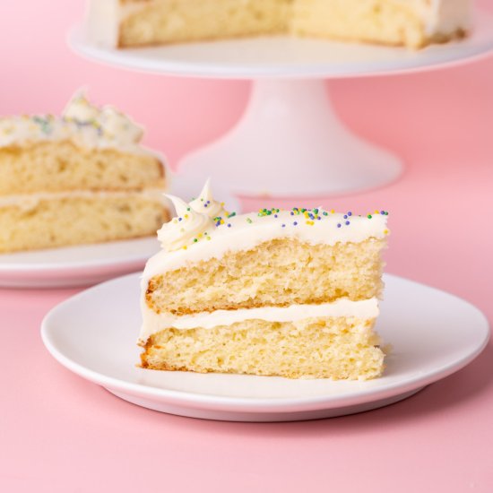 How to Make Box Cake Mix Better - Recipe photo by marleysmenu