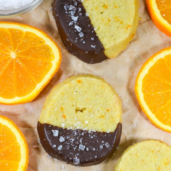 Chocolate Orange Shortbread - Recipe photo by bastecutfold