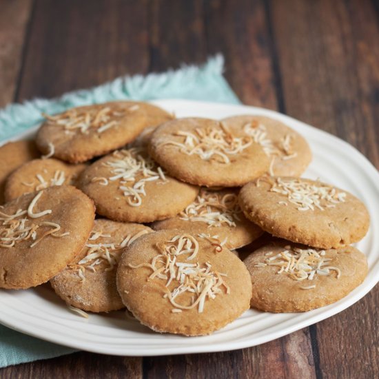 Coconut Sugar Cookies - Recipe photo by Cathys Gluten Free