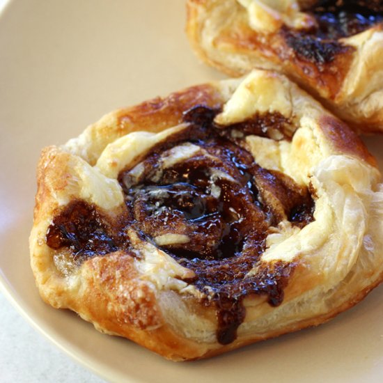 Tamarind Cream Cheese Danishes - Recipe photo by Food Gal