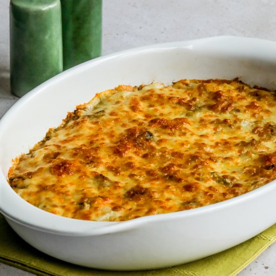 Cabbage Gratin - Recipe photo by kalynskitchen