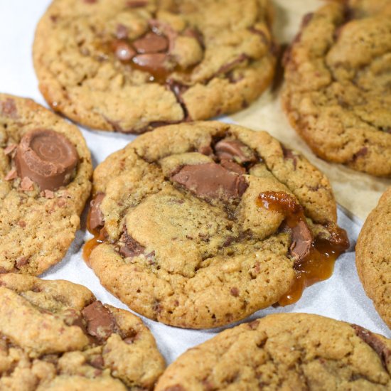 Rolo Cookies - Recipe photo by bastecutfold