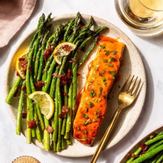 Sweet Heat Salmon - Recipe photo by coolfooddude