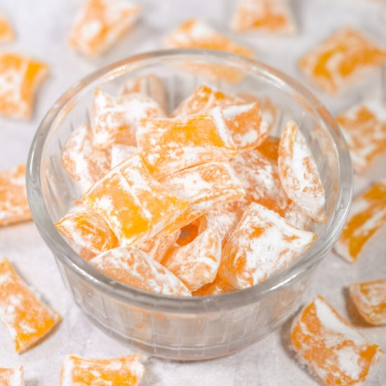Lemon Drops - Recipe photo by bastecutfold