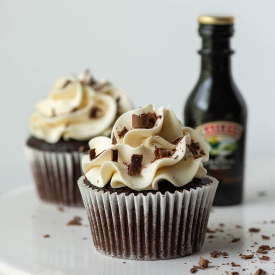 Baileys cupcakes - Recipe photo by NextLevelBaker