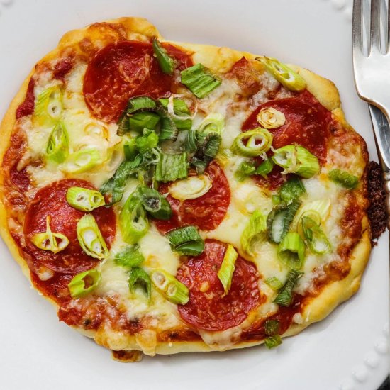 Homemade Thin Crust Pizza - Recipe photo by bklynactivemama