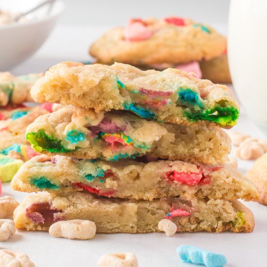 Lucky Charms Cookies - Recipe photo by faithlovechoc