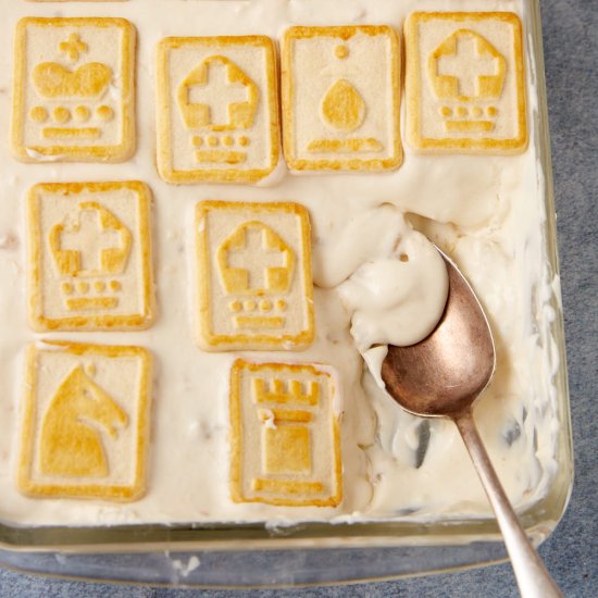 Banana Pudding with Chessman Cookie - Recipe photo by Barbara Curry