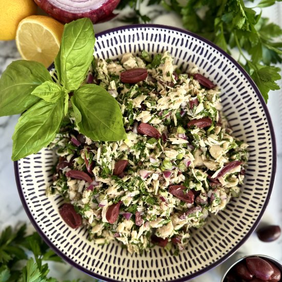 Italian Tuna Salad - Recipe photo by StyleandGrace