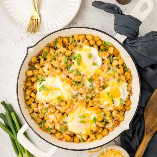 Breakfast Skillet - Recipe photo by livingchirpy