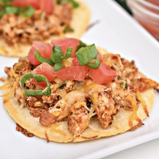 Keto Tostadas - Recipe photo by We Want To Eat