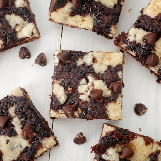 Brookies - Recipe photo by evabakes